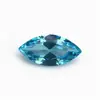 1.5x3-10x20mm Wuzhou Pedra Preciosa Colorida Marquise Zircônia Joias Acessórios DIY Pedra Preciosa Atacado