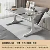 Mesa de noche plegable ajustable para dormitorio de estudiante, escritorio móvil para escribir, persona perezosa, altura ajustable, dormitorio en casa