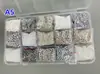 Amazon Transfronteiriço 10 Cores 15 Cores 24 Cores Miçangas de Vidro para Fazer Joias de Natal DIY Miçangaria