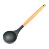 Cozinha Faia Punho Silicone Utensílios de cozinha Utensílios de cozinha 9 Piece Set Colher de Cozinha Conjunto de Pás