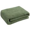 Atacado de fábrica colcha toalha verde militar toalha de treinamento militar colcha toalha de treinamento militar de verão colcha toalha verde militar pronta entrega