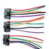Terminal de Tira Molex43645 Cable Conector de Cabeza Sencilla Paso 3.0 Mx3.0