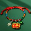 Llegada Nueva 2025 Festival del Bote del Dragón Cuerda de Colores Tejida a Mano Cuerda de Mano Regalo Pulsera para Niños Pulsera de Buena Suerte para Adultos Ajustable