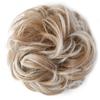 Peluca de seda de alta temperatura europea y americana, anillo para el cabello, cabeza esférica femenina, paquete de cabello elástico, paquete de cabello rizado natural y esponjoso, fabricantes transfronterizos