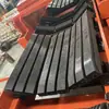 Camas de Amortiguación Ignífugas para Minería con Bajo Coeficiente de Fricción, Antiestáticas, Ángulos de Esquina Ajustables y Resistentes al Desgaste