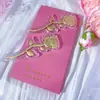 Sobre Flor de Rosa Dorada Día de las Madres 520 Regalo para Mamá, Novia, Mejor Amiga, Souvenir Creativo al por Mayor