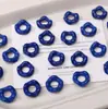 Cuentas de Acrílico Brillante con Forma de Rosquilla de 16 mm Hechas a Mano para Pulseras con Cuentas, Llaveros, Joyería, Materiales y Accesorios