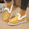 Nuevos Zapatos Peludos de Suela Plana para Exteriores, Casuales, Cómodos, Estilo Europeo y Americano, Talla Grande para Mujer, Otoño 2026