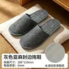 Mismo estilo que los hoteles de estrellas Pantuflas desechables Especial para B&Bs Huéspedes Engrosadas Antideslizantes Hotel Hogar Viaje Venta al por mayor disponible