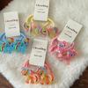 Lindos y brillantes accesorios para el cabello de poni Polly, lazo para el cabello, cuerda de goma para el cabello, cuerda para el cabello de dibujos animados para niñas, accesorios para el cabello con flequillo para niños