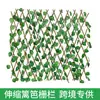 Venta directa de fábrica 40cm 70cm 120cm valla telescópica valla refugio personalizado valla decorativa verde artificial