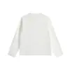 Ropa Vintage Yidao Otoño 2026 Nuevo Estilo Americano Diseño de Moda Camiseta de Manga Larga Suelta Cuello Redondo Botón Dividido para Hombre