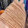 Zircón púrpura superficie de balón de fútbol 2mm3mm4mm hecho a mano con cuentas DIY accesorios de joyería hechos a mano al por mayor