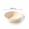 Amazon Tazón de Vajilla de Plástico, Tazón Redondo Espesado para Sopa, Tazón para Fideos Instantáneos de Dormitorio, Tazón de Arroz, Personalizable con Logo, Venta al por Mayor desde el Fabricante
