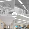 Lâmpada de purificação 300x1200led lâmpada limpa 30x90 sala de cirurgia hospitalar oficina sem poeira lâmpada de painel plano de teto ultrafina