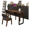 Mesa de Manicura Retro Engrosada Mejorada, Diseño Simple Estilo Americano, Modelo Económico Individual/Doble Persona, Precio Especial para Salones de Uñas, Gama Alta