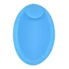 Pente Massajador de Cabeça, Massageador de Silicone Macio para Aliviar a Fadiga, Escova de Massagem para Uso Seco e Molhado, Massageador de Couro Cabeludo Fofo e Ant Queda