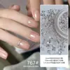 Pedras de Strass para Nail Art Strass Tcheco Austríaco Strass de Formato Especial Strass Branco de Fundo Plano Comércio Nacional a Strass Strass Redondo Pequeno Grande Saco 1440 Bolas de Aço