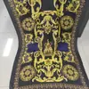Venta al por mayor de fábrica Nuevo bufanda larga de playa satinada Li Jin 90*180 estampada estilo coreano chal de seda artificial