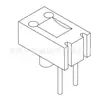 Base de Inductor Base de Anillo Magnético de 12 MM Base BASE-031