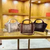 Bolso de Mano Clásico con Cesta de Flores Antigua para Mujer Estampado Retro Versátil Bolso Pequeño de Mano Lujo Ligero para el Trabajo Bolso de Hombro Único Cruzado