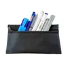 Estuche plano con cremallera de comercio exterior original, Bolsa para documentos de oficina de comercio electrónico transfronterizo, Bolsa de almacenamiento para estudiantes, Personalizable con logo