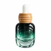 Frasco Conta-Gotas Plano Transparente 15ml 30ml em Estoque de Fábrica Engarrafamento de Óleo Essencial de Aromaterapia Essência Frasco Pequeno para Amostra