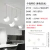 Lustre de Restaurante de Luxo Leve Moderno Simples Criativo Minimalista Novo Cubo Único Três Cabeças Pequeno Bar Mesa de Jantar Lâmpada