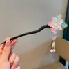Horquilla para el Cabello Estilo Antiguo Nueva Horquilla para el Cabello Estilo Chino Nacional Nuevo Estilo Sencilla Moderna Sensación de Alta Gama Recogido del Pelo Tocados Hanfu