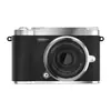 Cámara Digital CCD de Doble Cámara de Alta Definición para Estudiantes, Cámara Compacta Portátil de Tarjeta para Fotografía de Viajes y Vlogs de Nivel Básico, Cámara sin Espejo
