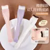 El pincel para base de maquillaje de doble punta en forma de media luna GECOMO no absorbe producto, es ligero y se desliza suavemente sin dejar marcas, cerdas suaves, pincel de maquillaje para maquilladores