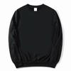 Ropa de trabajo delgada de cuello redondo personalizada de manga larga suéter pullover de primavera y otoño ropa de clase para fiesta DIY logotipo bordado estampado para hombre y mujer