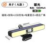 Luz de Valla con Sensor de Movimiento Solar de Nuevo Modelo Transfronteriza Sin Instalación Luz de Clip Impermeable de Larga Duración para Jardín de Verduras