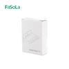 Estante para cepillos de dientes FaSoLa sin perforaciones para baño montado en la pared clip multiusos para limpiador facial almacenamiento en pared