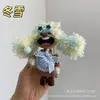 Muñeca de Cáscara de Fruta DIY Actividad de Salón Popular en Xiaohongshu Colgante Alivio del Estrés Terapia de Sonido Regalo del Día del Maestro