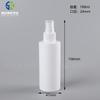 Botella de Spray Blanca de 120 ml Cosmético Perfume Niebla Fina Botella Vacía Botella de Spray de Alcohol Botella de Spray de Tónico de 100 ml