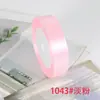 Cinta de Satén de 2 cm Venta al por mayor Transfronteriza Cinta de Seda Cinta Hecha a Mano Cinta de Poliéster Cinta para Caja de Regalo Decoración para Hornear Cinta de Colores Cinta Floral
