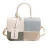 Bolso de Estilo Coreano para Mujer, Bandolera, Bolso Pequeño, Bolso Cuadrado Pequeño Casual de Moda Nuevo de Primavera 2025 para Viaje, Textura, Bolso de Hombro