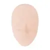 Silicone 3D tatuagem tridimensional prática de couro base sobrancelha tatuagem iniciantes prática mão silicone couro pele rosto humano Outros
