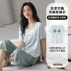 Pijama con Almohadillas Integradas para Mujer, Primavera y Verano, Algodón Lyocell de Manga Corta, Nuevo Conjunto de Ropa para el Hogar de Dibujos Animados 2026 que se Puede Usar Afuera