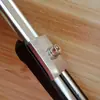 Soporte para pie de bicicleta de montaña Accesorios de ciclismo Aleación de aluminio Ajustable Soporte de un solo lado 001 Suministros de ciclismo