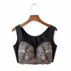 Comercio exterior talla extra chaleco fino sujetador chica rellenita inalámbrico encaje sensible push up stand Ropa interior deportiva para dormir