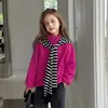 Tutu Elefantinho Roupa Infantil Jaqueta para Meninas 2026 Novo Modelo Casaco de Outono Infantil Jaqueta à Prova de Vento para Uso Externo