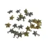 Plástico CCB Estrela de cinco pontas Perfurado geométrico Transfronteiriço DIY Artesanal Joias Pulseira Colar Acessórios