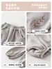 Pantalones Gruesos de Forro Polar para Niñas, Cálidos, Otoño e Invierno, Casual, Sueltos, para Niños de Preescolar, Versátiles, Fáciles de Poner, Pantalones Geniales Otoño e Invierno