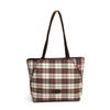 Maillard Outono/Inverno 2026 Nova Bolsa de Ombro Grande Capacidade Xadrez de Alta Qualidade para o Dia a Dia e Mochila Feminina