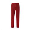 Pantalones de seda brillante para hombre, rectos, de negocios, negros, ajustados, informales, de vestir, novedad