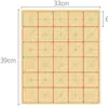 Papel de borde irregular con líneas de cuadrícula para la práctica de caligrafía con pincel, papel de caligrafía especial para principiantes, papel semi-crudo engrosado para caligrafía y pintura al por mayor