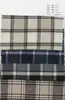 Novo tecido xadrez de algodão escovado em sarja para roupas infantis, camisa xadrez, vestido xadrez, saia JK, saia plissada, tecido jacquard em estoque