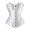 Ropa Interior Moldeadora Sencilla Estilo Europeo y Americano, Corsé Ajustable para Mujer, Corsé Estilo Corte, Corsé de Huesos de Pez de Primera Fila